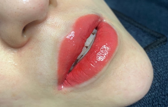 lips embroidery pigmentation variation in singapore 4