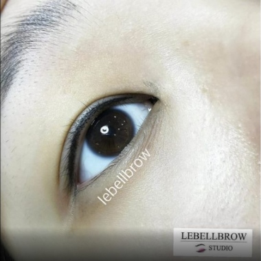 photo reviews of lebellbrow studio eyeliner embroidery singapore 1