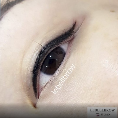photo reviews of lebellbrow studio eyeliner embroidery singapore 3