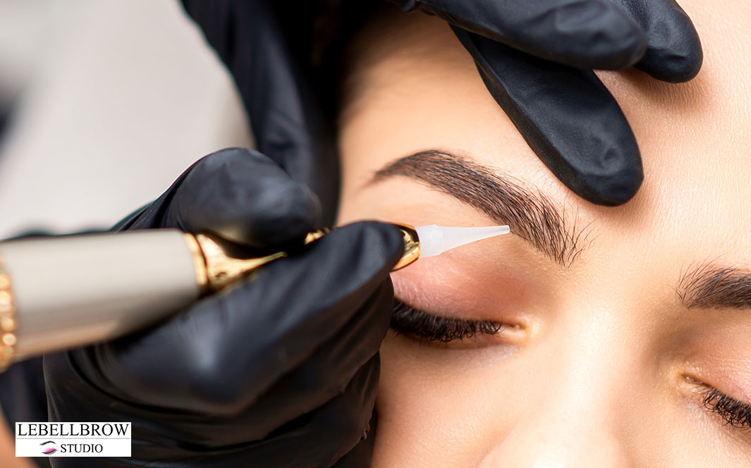 permanent makeup brow embroidery singapore