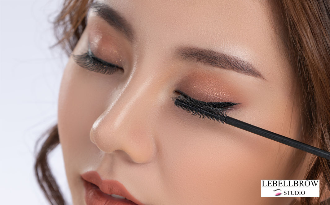  Avoid waterproof mascara and oil-based makeup lash lift and tint 